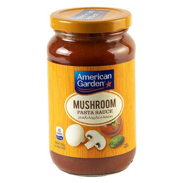 American Garden Vegetarian Mushroom Pasta Sauce, 397g