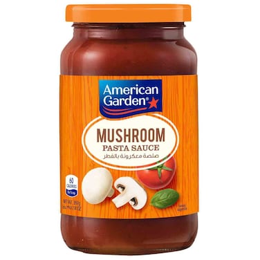 American Garden Mushroom Pasta Sauce, 397g