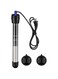Rubik 25W Aquarium Glass Heater with 2 Suction Cups, High Precision Adjustable Temperature Control Heating Rod for Fish Tank