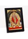 zig zag Shirdi Sai Baba Photo Frame Small Size For Wall / Table ( 9x7 inches, Acrylic Glass),Black