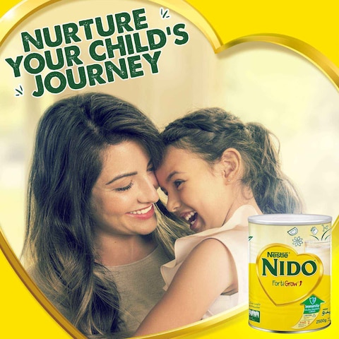 Nestle Nido Fortified Milk Powder 2500g Tin
