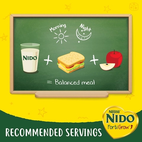 Nestle Nido Fortified Milk Powder 2500g Tin