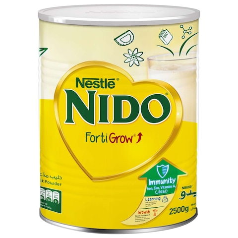 Nestle Nido Fortified Milk Powder 2500g Tin