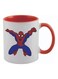 Spiderman Printed Ceramic Mug Multicolour