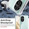 For Honor 200 Lite Clear Back Cover Case, Ultra Clear, Best Camera Protection Anti-Slip Grip   Slim &amp; Protective Back Case Cover for Honor 200 Lite 5G 2024