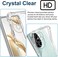 For Honor 200 Lite Clear Back Cover Case, Ultra Clear, Best Camera Protection Anti-Slip Grip   Slim &amp; Protective Back Case Cover for Honor 200 Lite 5G 2024