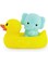 Infantino Safety Temperature Bath Pals Baby Water Toys From 0 Months and Above - Multicolor
