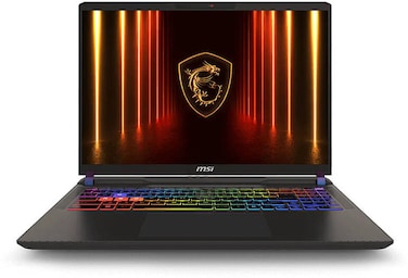 MSI Vector 16 HX AI A2XWHG Gaming Laptop, 16" FHD+ IPS 144Hz Display, Intel Core Ultra 7 255HX, 16GB RAM, 1TB SSD, GeForce RTX 5070 Ti 12GB, English Keyboard, Win11Home, Cosmos Gray   9S7-15M352-275