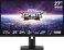 MSI G274QPX, 27-inch Gaming Monitor, 2560 x 1440 (QHD), Rapid IPS, 1ms, 240Hz, G-Sync Compatible, HDR 400, HDMI, Displayport, Tilt, Swivel, Height Adjustable, Pivot,Black