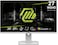 MSI MAG 274QRFW Gaming Monitor, 27&quot; WQHD Rapid IPS, 180Hz Refresh Rate, 1ms (GtG) Response Time, AMD FreeSync Technology, 1.07b Display Colors, White