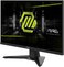 MSI MAG 244F Gaming Monitor, 23.8" Rapid IPS Display, FHD Resolution, 200Hz Refresh Rate, 0.5ms (GtG) Response Time, AMD FreeSync Premium Technology, 1.07B Display Color, Black