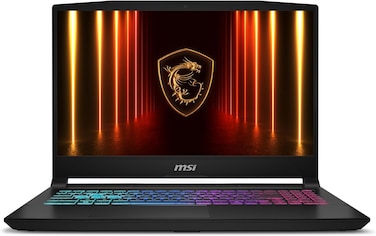 MSI Katana 15 B14WGK Gaming Laptop, Intel Core i9-14900HX, 32GB DDR5 RAM, 1TB SSD, 8GB NVDIA RTX 5070, 15.6" QHD IPS 165Hz Display, Win11 Home, Black, International Version