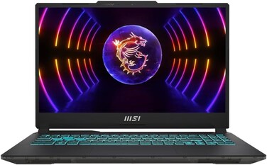 MSI Cyborg 15.6" IPS FHD 144Hz Gaming Laptop, 13th Gen Intel 10-Core i7-13620H, GeForce RTX 4050, 64GB DDR5, 2TB SSD, Backlit KB, Wi-Fi 6, Windows 11 Pro