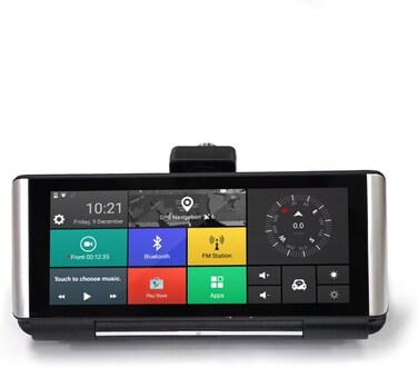 Crony V9 7.0 Inch 4G GPS Navigation+DVR Vordon Mcar - 2CH With GPS And WiFi