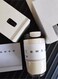 Mug, 240ml Insulated Stainless Steel Coffee mug, Off White.