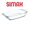 Simax Rectangular Roaster 1.5L - Heat-Resistant Glass, Oven &amp; Microwave Safe