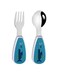 Kiddo Whale Kid's Spoon &amp; Fork Cutlery Set with Case