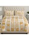 auraa Harmony 3 pcs queen size comforter set 160 x 220 cm
