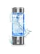 Fossduck Portable Hydrogen Water Generator with SPE and Pem Technology, Rechargeable Portable Glass Hydrogen Water Generator Bottle