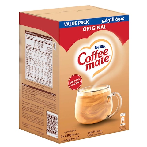 Nestle Coffee Mate Original Non Dairy Coffee Creamer 450g 2PCS