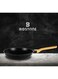 24cm Granite Frying Pan &acirc;&euro;&ldquo; 1.7 L Nonstick Saute Pan with Stay-Cool Handle &amp; Hanging Loop &acirc;&euro;&ldquo; Multi-Layer Coating (BLACK)