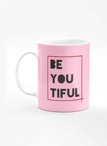 Designer Printed Coffee Mug with Heavy Duty Handle 11oz Ceramic Personalised Gift Mugs Cup [Microwave Safe &amp; Dishwasher Proof] - Beyoutiful