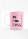 Designer Printed Coffee Mug with Heavy Duty Handle 11oz Ceramic Personalised Gift Mugs Cup [Microwave Safe &amp; Dishwasher Proof] - Beyoutiful
