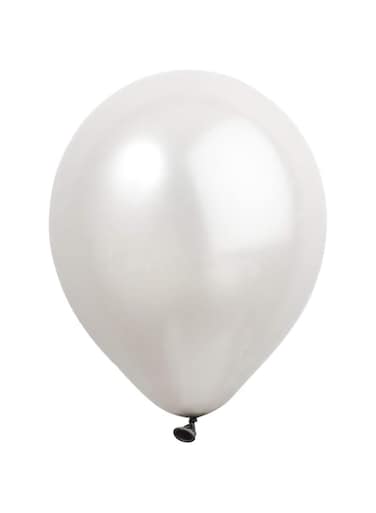 GuassLee 100 ct White Balloon 10" Latex Helium Balloons for Wedding Birthday Party Festival Christmas Decorations, One Size