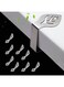 Cloth Clips for Outside Inside Table 8 Pcs, Leaf Design Dining Tablecloth Clips, Stainless Steel Tablecloth Clips Table Cover Clamps for Picnic Camping Outdoor Party Wedding