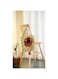 Sweet seven Pet Canvas Shoulder Bag - Lion-Shaped Cat Carrier, Portable Tote Chest Bag for Small Dogs and Cats (Light Green)