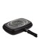 High Quality Non-Stick Double Sided Pressure Frying Pan Black 36 x 15 x 8cm
