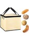 BFBMQYJ Dough Proofer with Heater, Proofing Box With Handle, High and Low Temperature Adjustment, Reusable, Low-temperature Heating for Making Bread, Yogurt, Natto