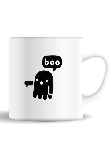 Premium Quality Two Sided Printed Coffee Mug Tea Cup Boo For Home Office, Kids Men Women