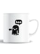 Premium Quality Two Sided Printed Coffee Mug Tea Cup Boo For Home Office, Kids Men Women