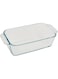 HOME MAKER AHM 1.5L RECTANGULAR LOAF DISH - - OVEN GLASS
