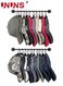 Hat Rack,2 Pack Cap Organizer Hanger With 20 Hooks,Wall-Mounted Caps Display For Closet Door Bedroom Entryroom Laundry,Black