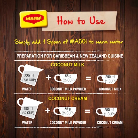 Nestle Maggi Coconut Milk Powder Mix 300g