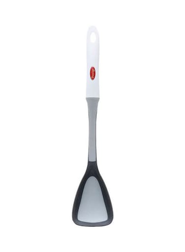 Nylon Solid Spoon White 42.16x7.62x2.03cm