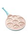 Mini Pancake Pan Nonstick, Pancake Pan Stovetop, Pancake Maker for Kids, Pancake Mold, Egg Pancake Griddle Pan Kids Crepe Maker Pan for Pancakes Flapjack Maker Blini Pan Nonstick Griddle