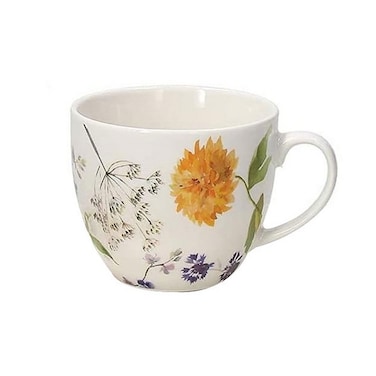 Iris Audrey 80ml Coffee Cup &acirc;&euro;&ldquo; Elegant Porcelain Espresso Cup for Home, Office &amp; Caf&Atilde;&copy;, Modern Tableware Design
