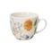 Iris Audrey 80ml Coffee Cup &acirc;&euro;&ldquo; Elegant Porcelain Espresso Cup for Home, Office &amp; Caf&Atilde;&copy;, Modern Tableware Design