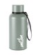 500ml (Half Litre) Stainless Steel Water Bottle, Vacuum Insulated Flask Keep Drinks Hot or Cold for 24 hours, Leak Proof, Metal Bottle for Sports, Gym, Travelling, Aura 520 ml, Grey Grey