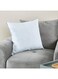 Box Luxury Down Alternative Filled Cushion Cotton White 50 x 50cm