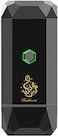Crony Small B16 Portable Bukhoor Style USB Type-C Power Incense Burner Bakhoor Portable Rechargeable Electric Incense Burner, Black
