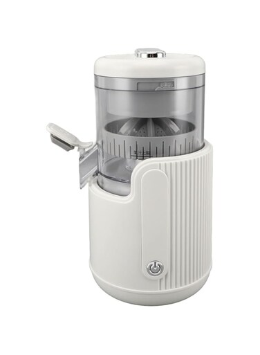 Cryfokt Electric Juicer Machine, Electric Citrus Juicer, Rechargeable Portable Juicer, Leakproof 360 Degree Motor Squeezer for Lemon, Orange, Citrus, Fruit, Vegetable