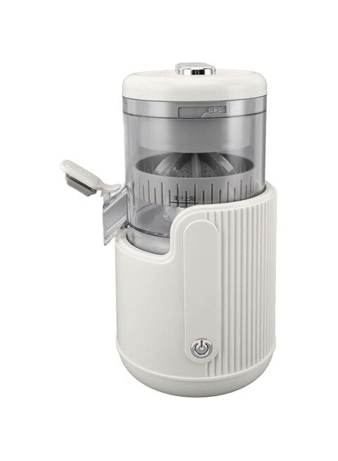 Cryfokt Electric Juicer Machine, Electric Citrus Juicer, Rechargeable Portable Juicer, Leakproof 360 Degree Motor Squeezer for Lemon, Orange, Citrus, Fruit, Vegetable