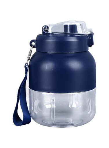 Luqeeg Portable Blender Cup, Cordless Juicer Bottles, Large Capacity USB Rechargeable Small Blender Cup Blender Blender for Sports, Travel, Kitchen, Gym