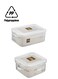 2-Piece BPA Free Food Storage Containers For Kitchen Organization