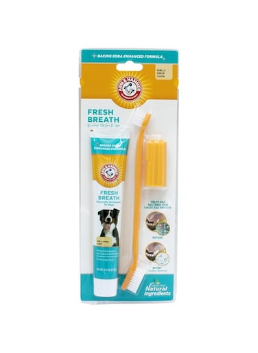 Arm &amp; Hammer for Pets Dog Dental Care Fresh Breath Kit for Dogs