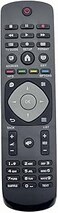 JZK TV Remote Control Replacement for Philips 398GR8BD1NEPHH, 24PFT4109/12, HOF13L798GPD5, 32PFK4309/12, 32PHH4109/88, 32PHK4309/12, 32PHT4309/12, 47PFT4309 9/12. 109, 90 cm 9659E+11, 32PFH4109/88